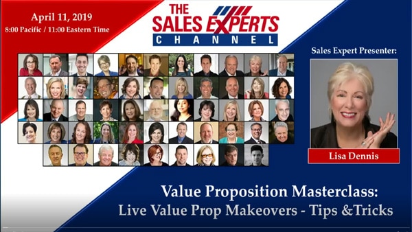 Masterclass Live Value Prop Makeovers