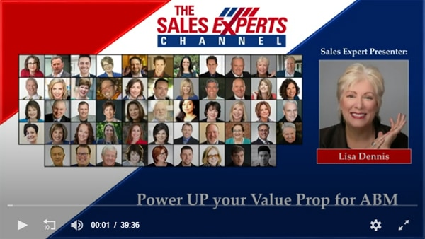 Power UP your Value Proposition ABM webinar