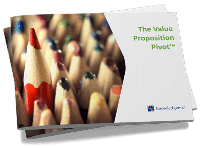 value proposition pivot template