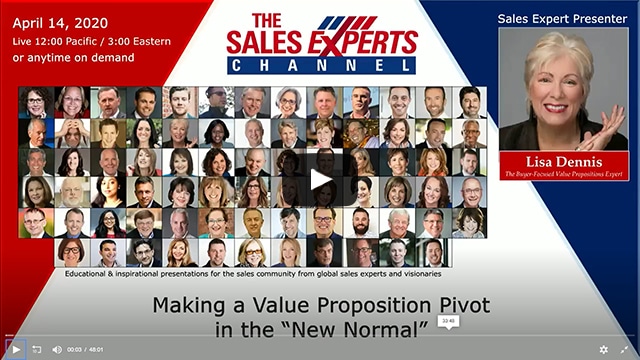 Making Value Proposition Pivot video